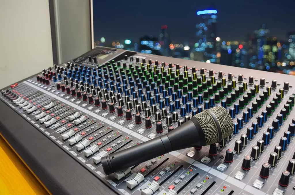 profesyonel ses sistemleri